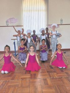 Ballet School heading to Eisteddfod