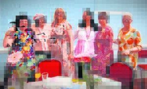 High tea in support of cancer