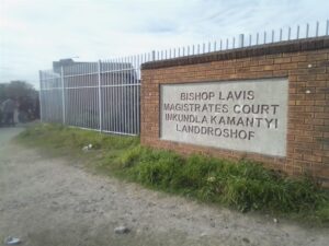 Bishop Lavis Magistrates’ Court set alight in apparent arson attack