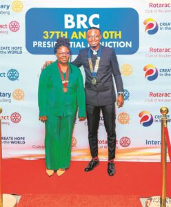 Rotary and Rotaract Clubs appoint new presidents
