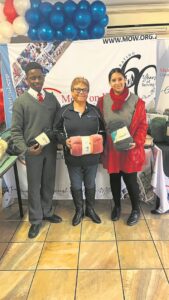 Koos Sadie Primary brings winter relief