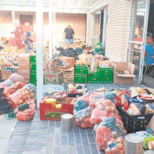 SA Water Warriors se eerste uitreikprojek na Leeu-Gamka