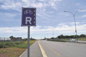 Lane spend is ‘silly’ as cyclist themselves are not safe