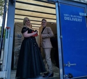 Matrikulant se ‘uit-die-boks idee’