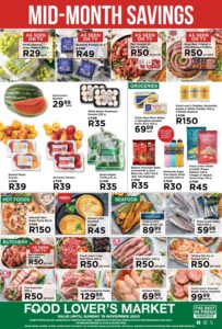 DOWNLOAD | Food Lover’s Market: Mid-month savings!