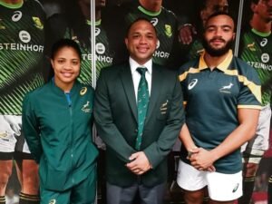 Trout makes his mark