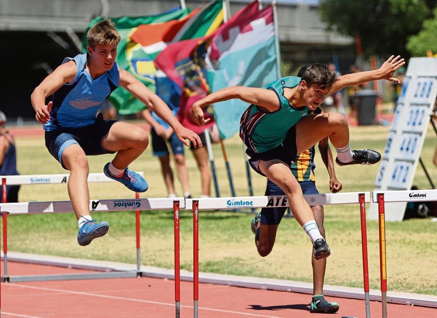 Juan Burger van DF Malan het derde gekom en Sebast