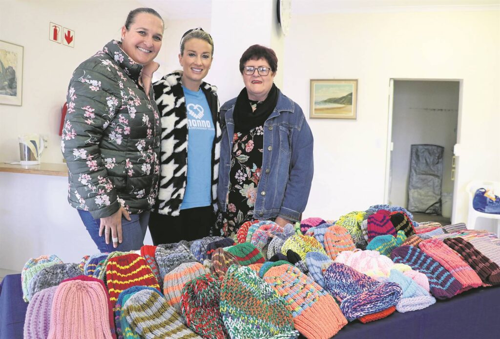 Lochlene Viljoen, Hanna Grobler en Jeanette Terblanche.