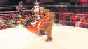 Wrestling tournament wows fans in Parow with Main Event slated for October