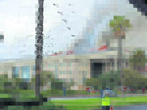 Century City’s Vodacom building fire due to electrical fault