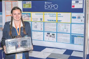 Young scientist from Brackenfell showcase skills at Eskom Expo International Science Fair