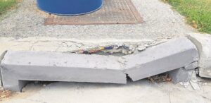 Dismay over City materials used