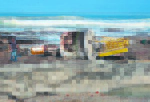 Tide causes havoc along coastline