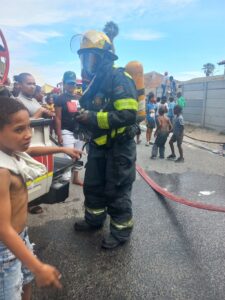 KYK | Brand verswelg crèche in Eersterivier, Kaapstad