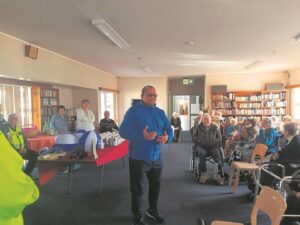 Goodwood buurtwagte bederf seniors