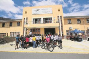 Hundreds of Cyclists Expected to Rally Against Period Poverty in Greater Strandfontein