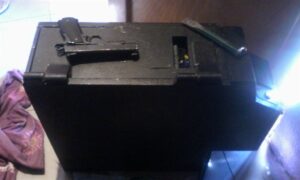 Eight to appear in court for business robbery