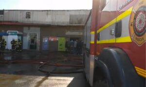 Shoprite Usave store in Kuils River engulfed by flames