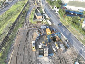Montague Gardens businesses and motorists celebrate road repairs after sewer collapses