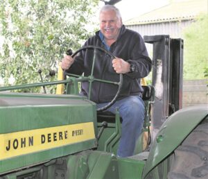 Trekkerklub stof af vir eerste skou