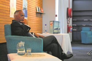 Book about ‘untold stories’ of athletics held to celebrate Library Week in Parow