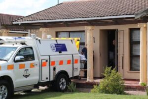 Community left in shock in the wake of a tragic shooting at a family home in Kuils River