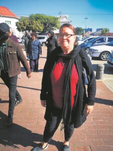 Human chain to create historic and GBV awareness