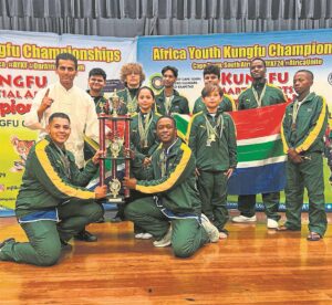 Kung-Fu Championships did well in contributing to Goodwood’s economy, says Minister Anroux Marais