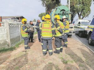 Grim discovery: Decomposing body found in Woodlands drain by municipal workers