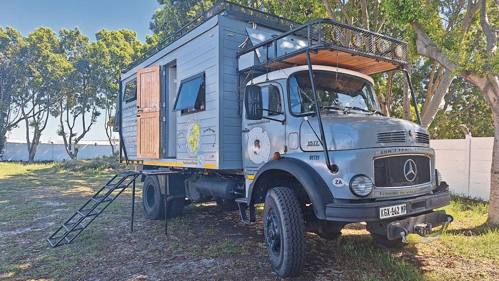 Betsy die ou brandweerwa 