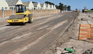 Padwerke in Kuilsrivier vorder fluks