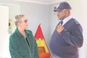 Improved access for disabled victims at Brackenfell Police Station
