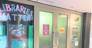 Library to ‘talk to community’