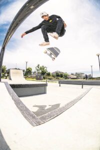 Bonteheuwel-born skateboarder ollying his way into the record books