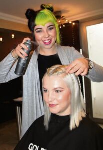 Elke haartjie val in sy plek vir D’ville-stilis