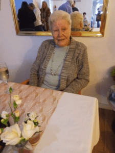 Surprise party for 90-year old Dassie