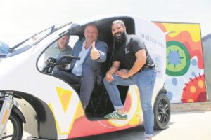 A boost for better waste collection in Bellville