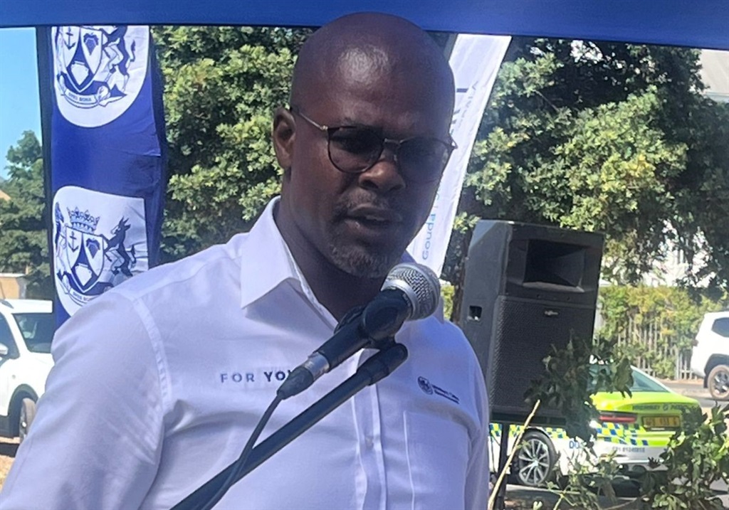 Western Cape Mobility minister Isaac Sileku