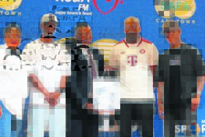 Football players awarded