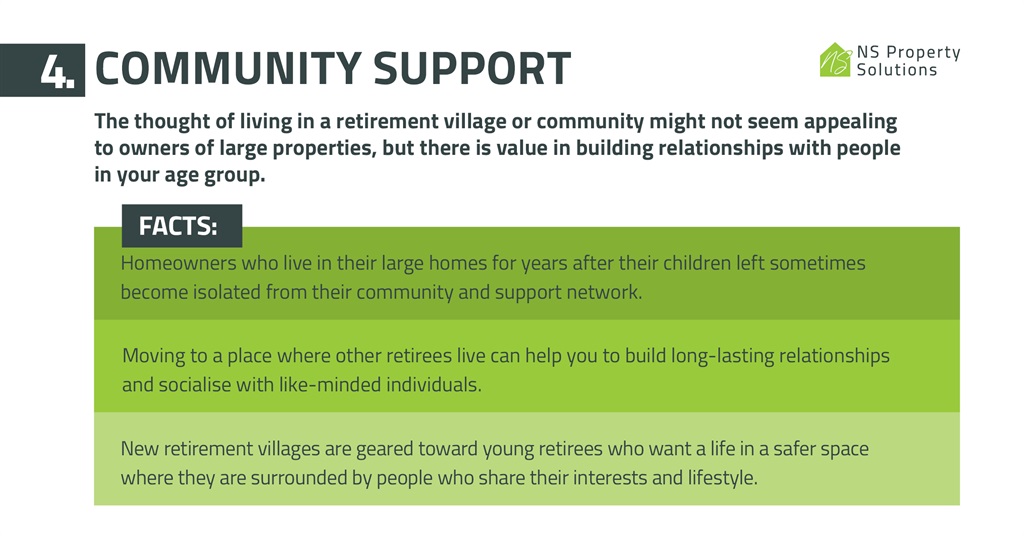 NS Property Solutions infographic.