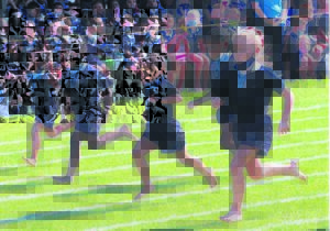 Talle hoendervel-oomblikke by atletiekdag op die Brack