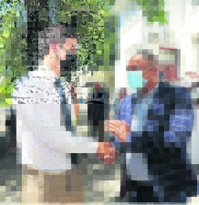 A hero’s welcome for top matric