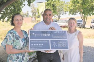 New buildings in Bracken Nature Reserve in Brackenfell aim for net zero
