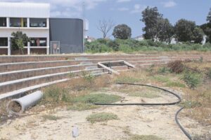 ‘We want answers!’: Residents demand full investigation into illegal sand mining at school