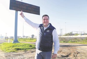 Padborde nou ook in Afrikaans