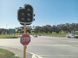 Stop signs placed at faulty intersection in Richwood