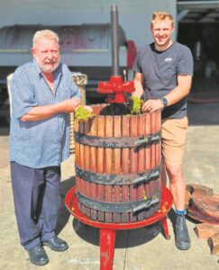 Wine made from one of oldest vines in SA