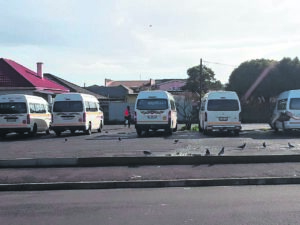 Illegally parked cars, taxis reported