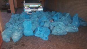 Perlemoen confiscated in Table View