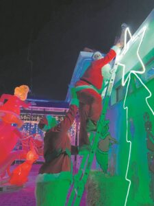 Bellville house offers a festive wonderland since 2016